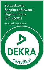 Certyfikat ISO 45001